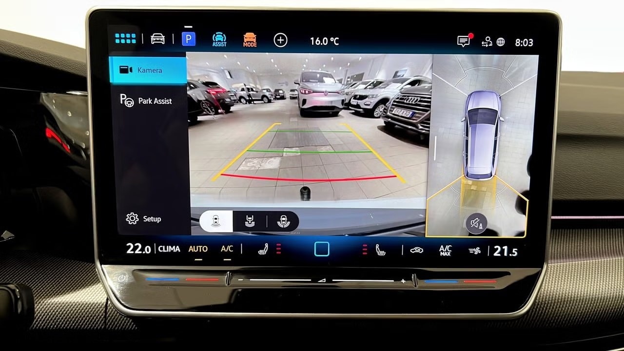 VW Golf Variant 2.0 TSI R-Line DSG 4 Motion-image-8