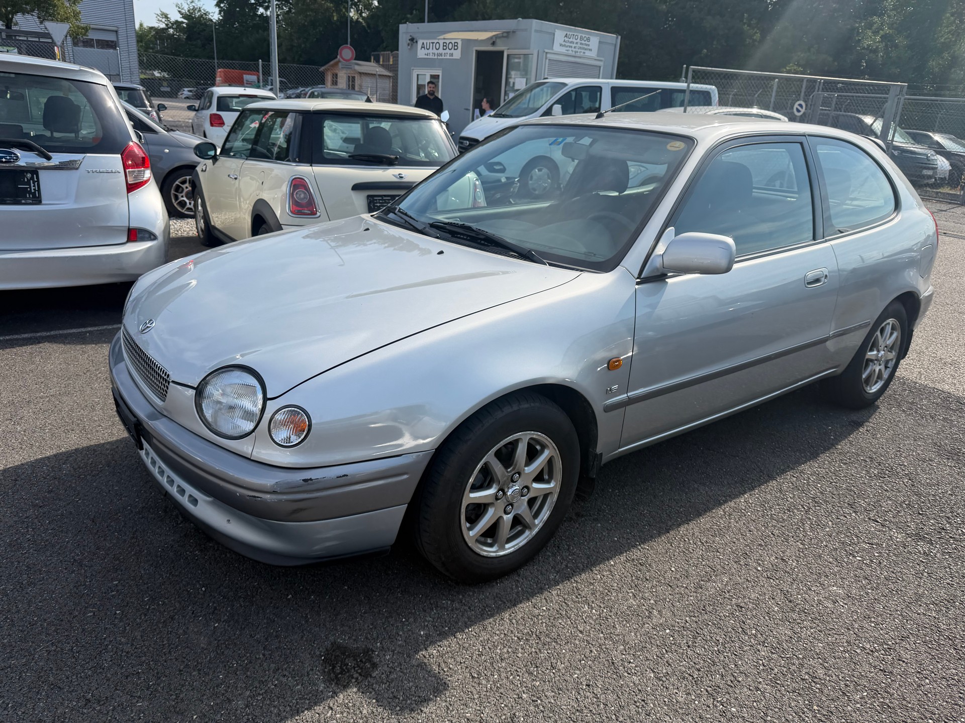 TOYOTA Corolla 1.6 Linea Luna-image-1