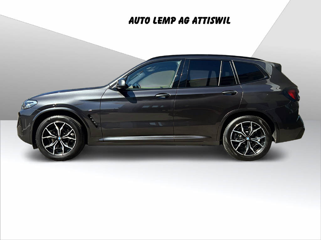 BMW X3 20d xDrive M-Sport-image-1