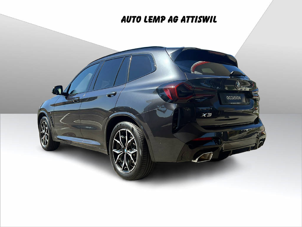 BMW X3 20d xDrive M-Sport-image-2