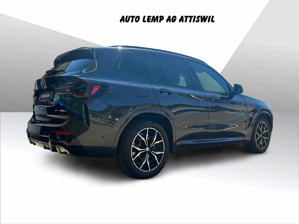 BMW X3 20d xDrive M-Sport-image-3
