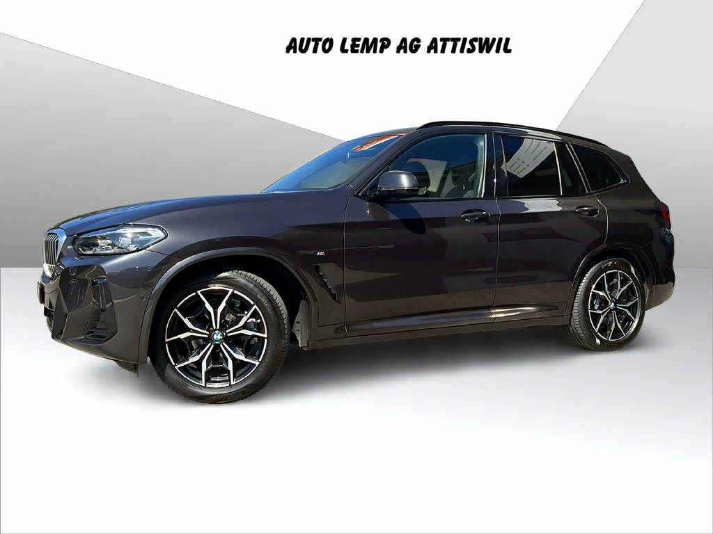 BMW X3 20d xDrive M-Sport-image-0