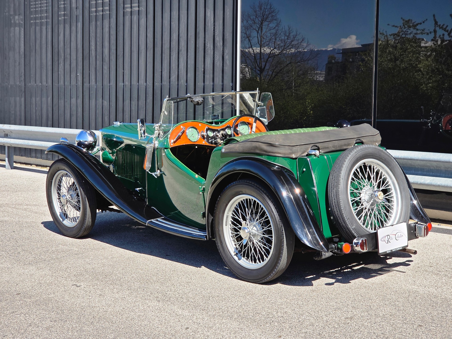 MG TC - configuration et état fantastiques - entièrement restaurée - service et expertise du jour.-image-5