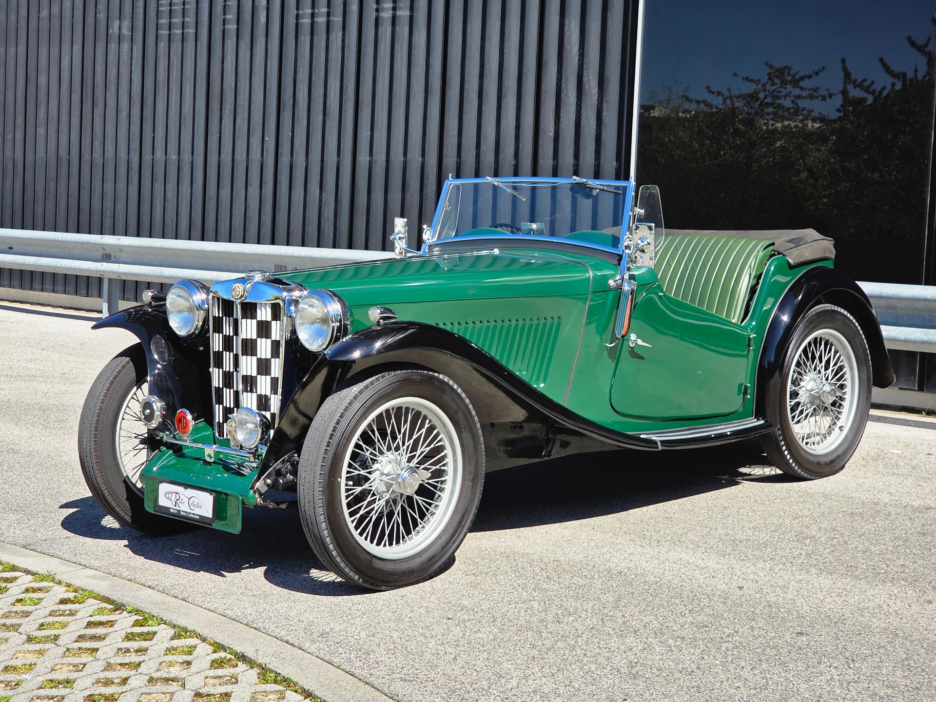 MG TC - configuration et état fantastiques - entièrement restaurée - service et expertise du jour.-image-4
