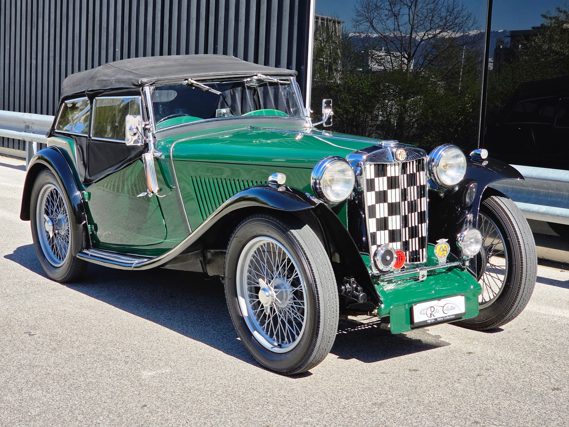 MG TC - configuration et état fantastiques - entièrement restaurée - service et expertise du jour.-image-3