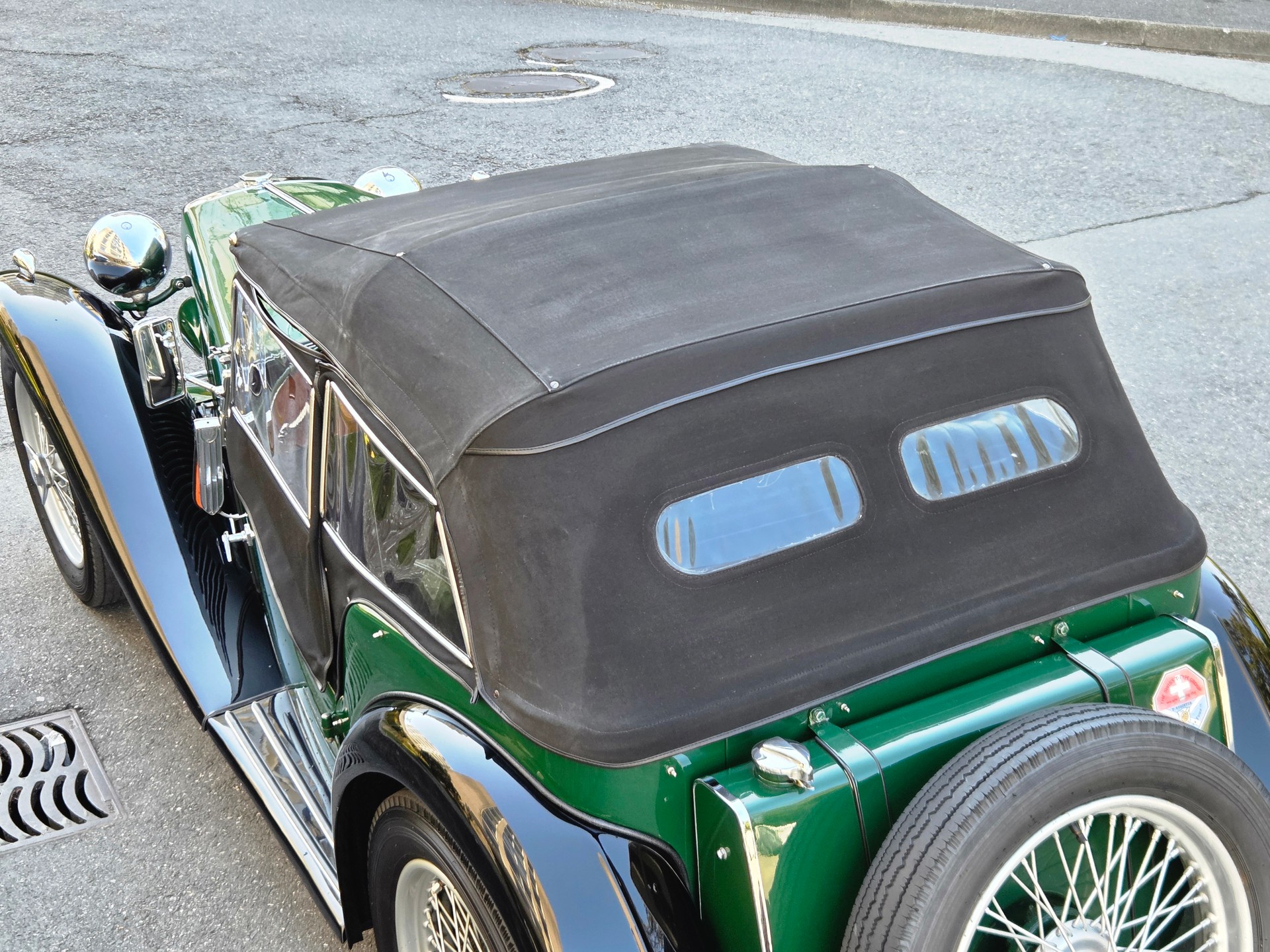 MG TC - configuration et état fantastiques - entièrement restaurée - service et expertise du jour.-image-7