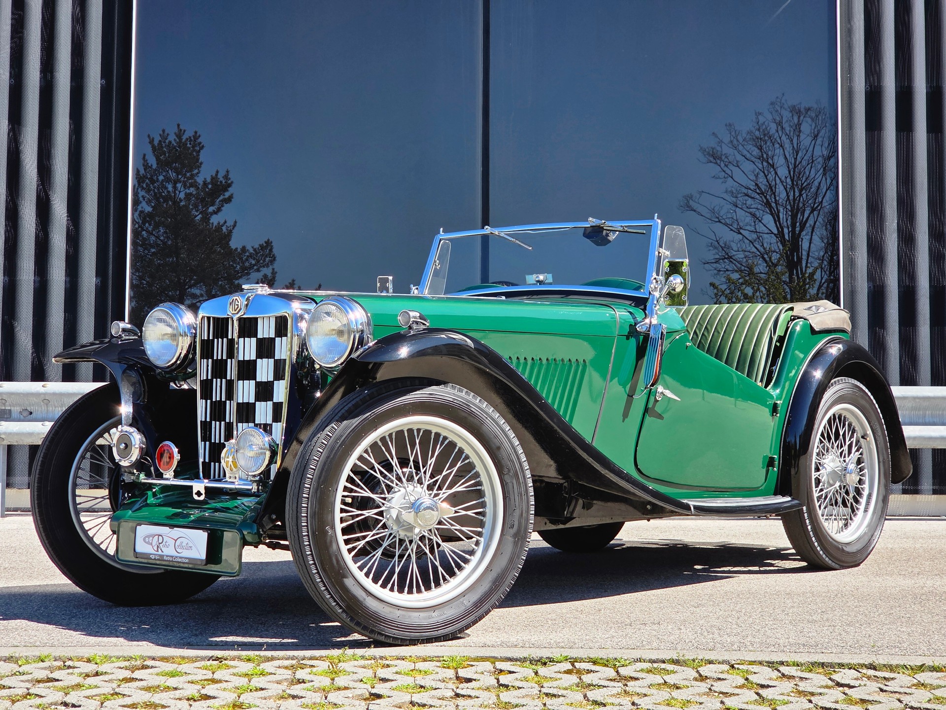 MG TC - configuration et état fantastiques - entièrement restaurée - service et expertise du jour.