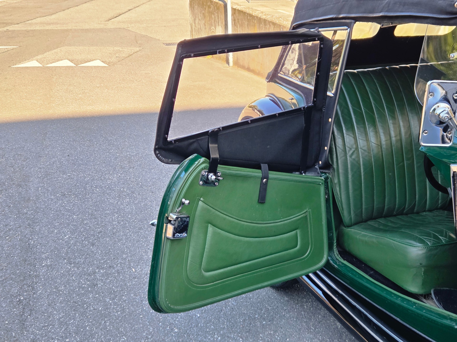 MG TC - configuration et état fantastiques - entièrement restaurée - service et expertise du jour.-image-8