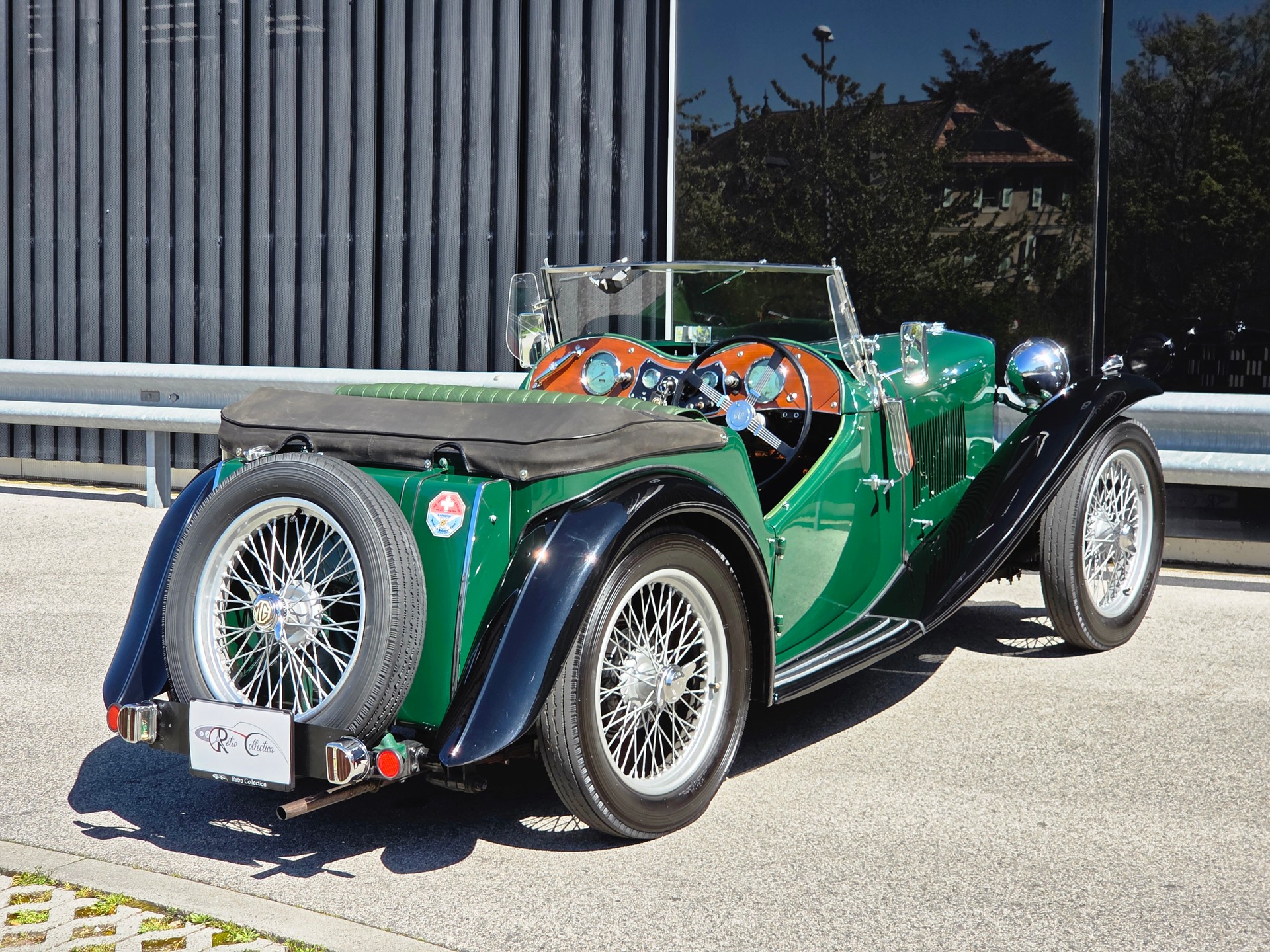 MG TC - configuration et état fantastiques - entièrement restaurée - service et expertise du jour.-image-6