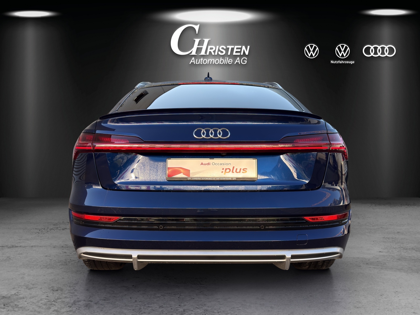 AUDI e-tron 55 Sportback S Line quattro-image-5