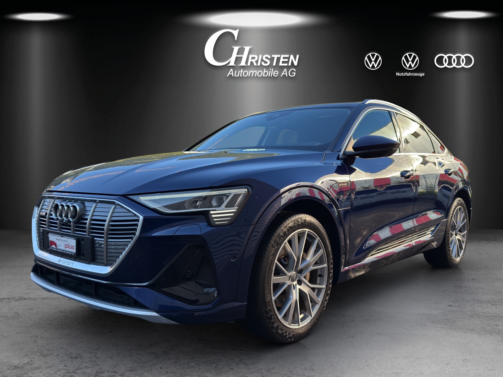 AUDI e-tron 55 Sportback S Line quattro-image-0