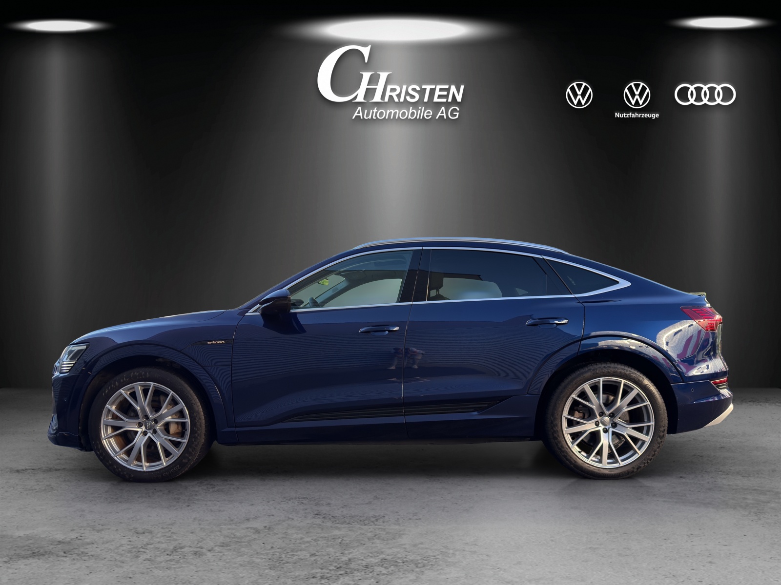 AUDI e-tron 55 Sportback S Line quattro-image-2