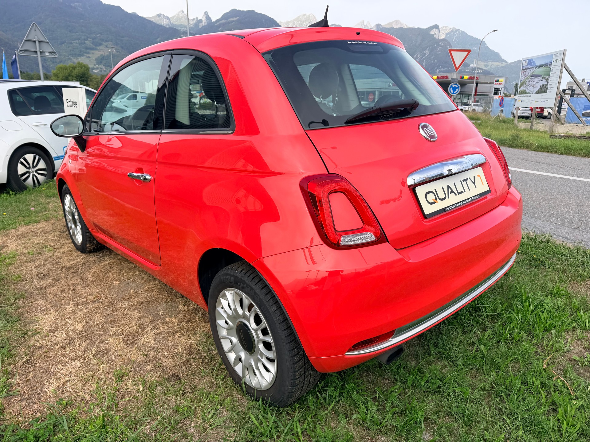 FIAT 500 0.9 Twinair Turbo Lounge-image-6