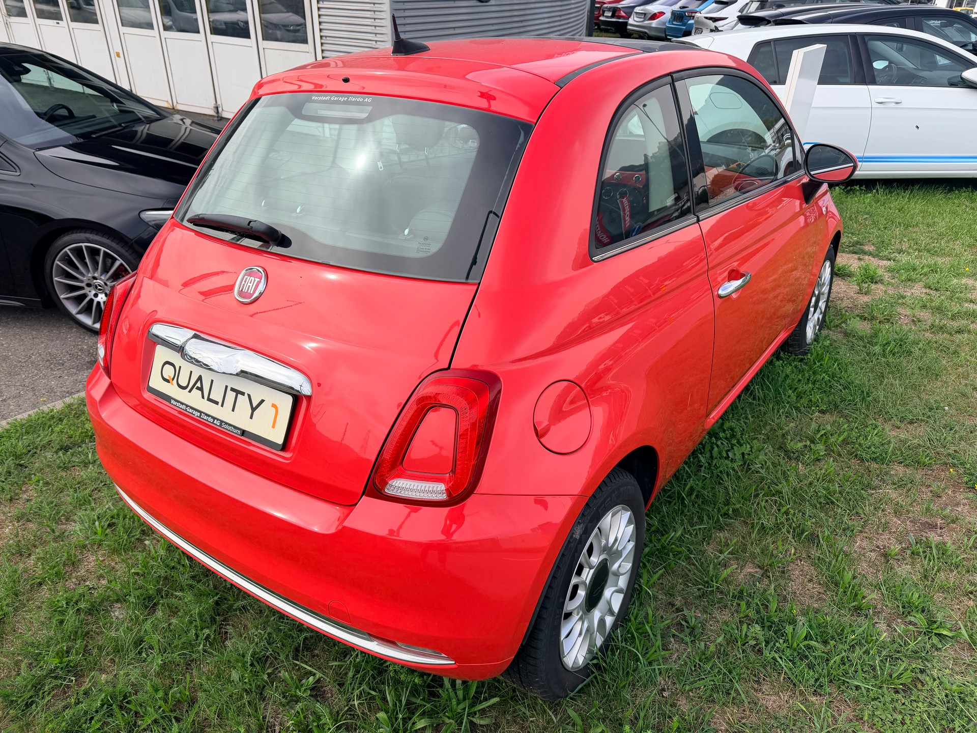 FIAT 500 0.9 Twinair Turbo Lounge-image-7