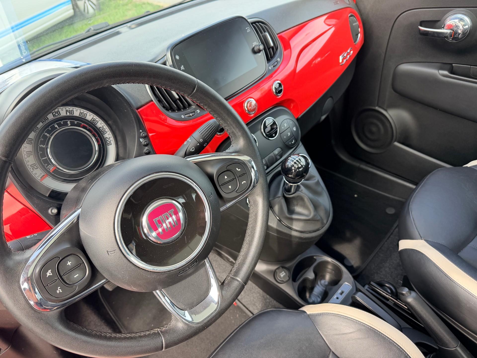 FIAT 500 0.9 Twinair Turbo Lounge-image-3