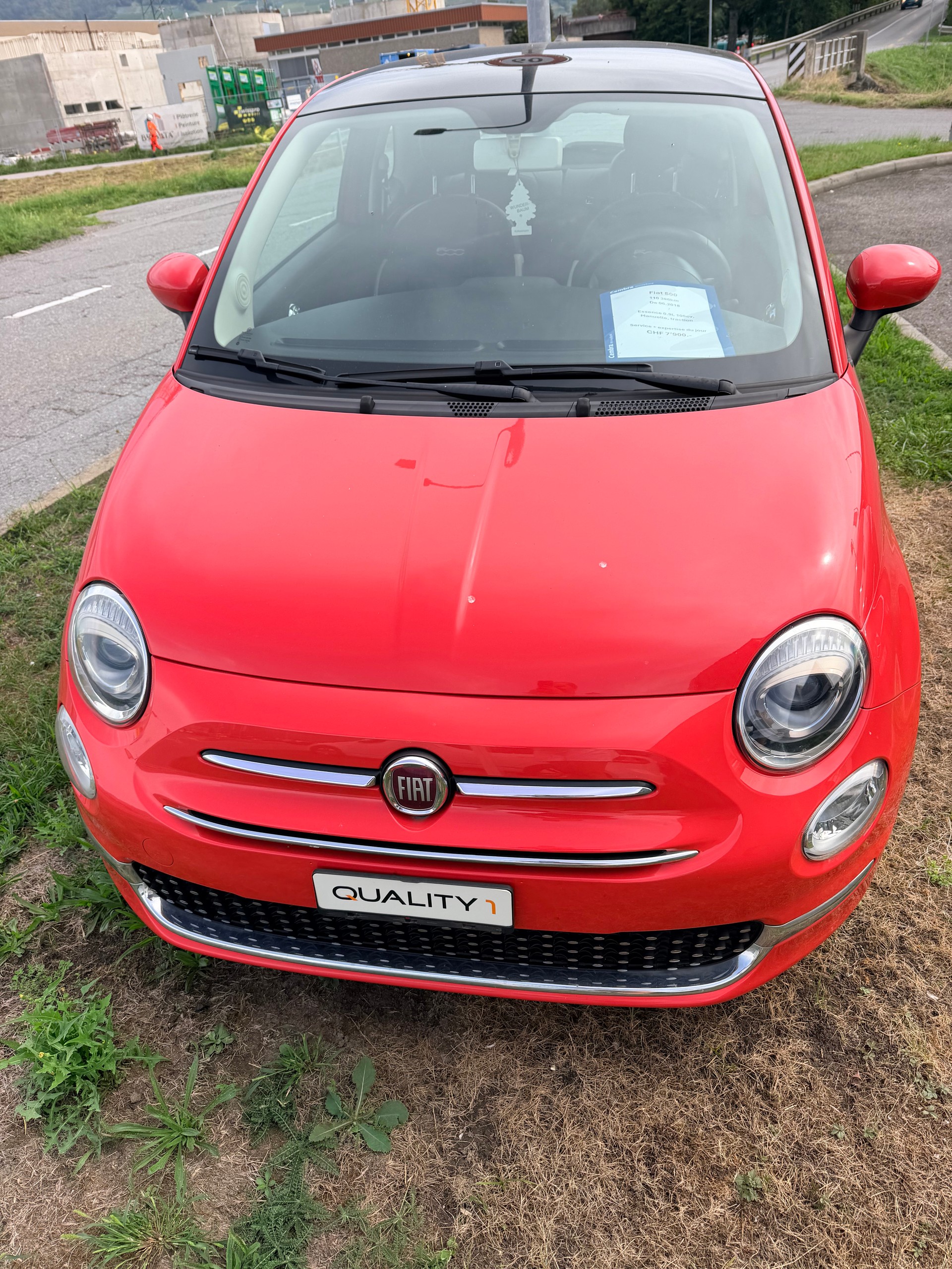 FIAT 500 0.9 Twinair Turbo Lounge-image-1