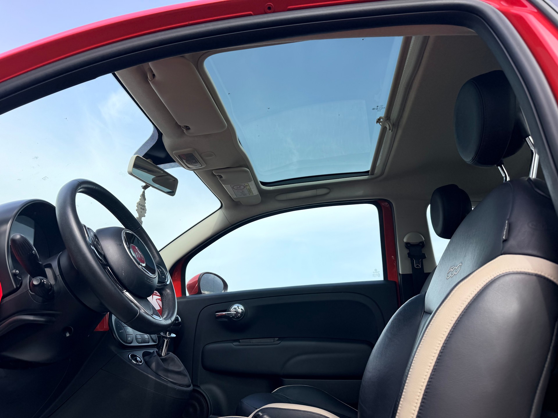 FIAT 500 0.9 Twinair Turbo Lounge-image-4