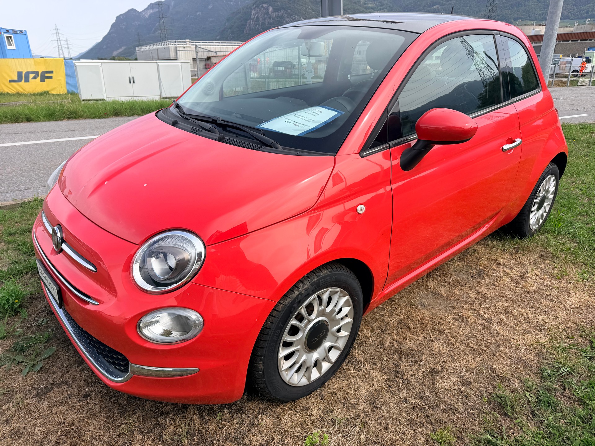 FIAT 500 0.9 Twinair Turbo Lounge-image-0