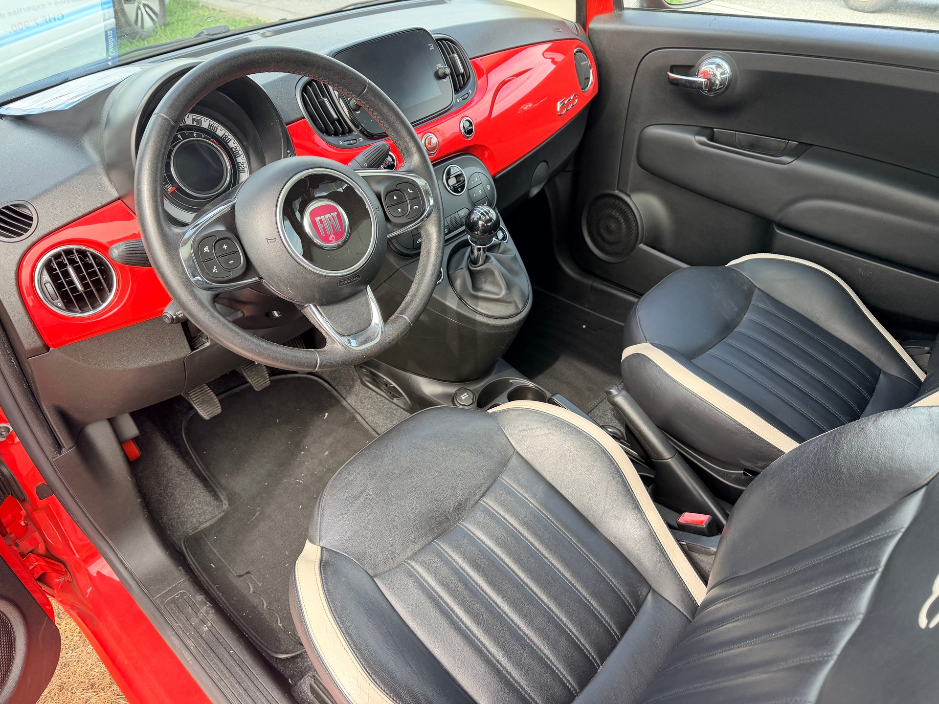 FIAT 500 0.9 Twinair Turbo Lounge-image-2