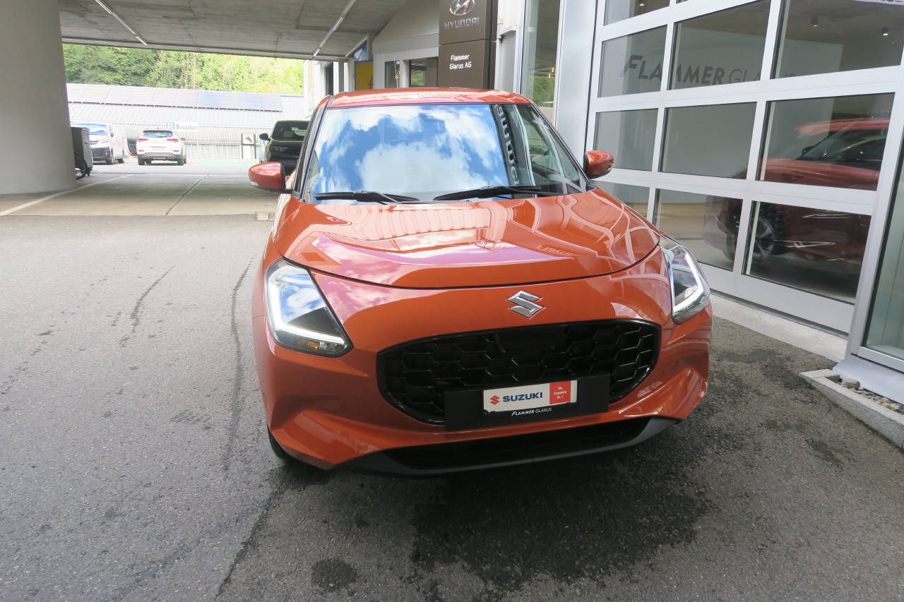 SUZUKI Swift 1.2 Piz Sulai Top Hybrid 4x4-image-0
