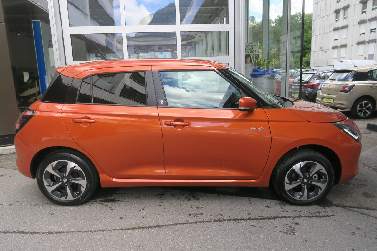 SUZUKI Swift 1.2 Piz Sulai Top Hybrid 4x4-image-1