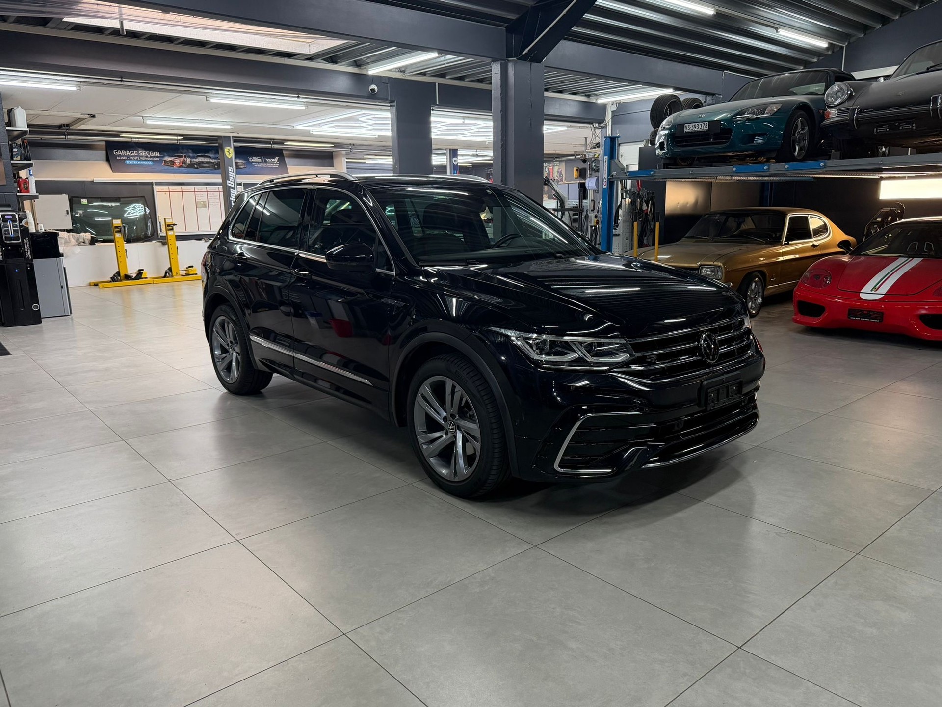 VW Tiguan 1.5TSI Evo R-Line DSG