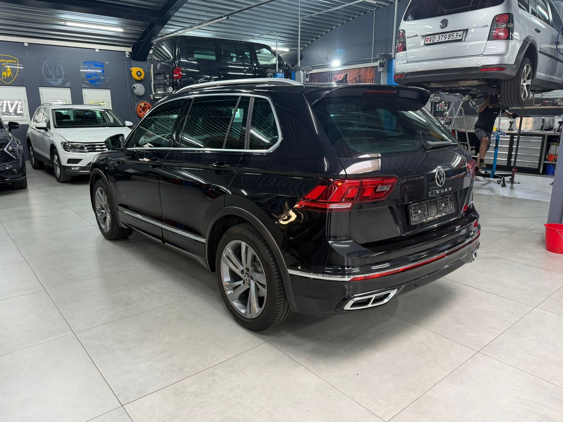 VW Tiguan 1.5TSI Evo R-Line DSG-image-4