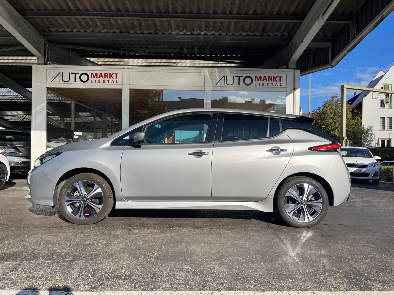 NISSAN Leaf e+ Tekna (inkl. Batterie)-image-1