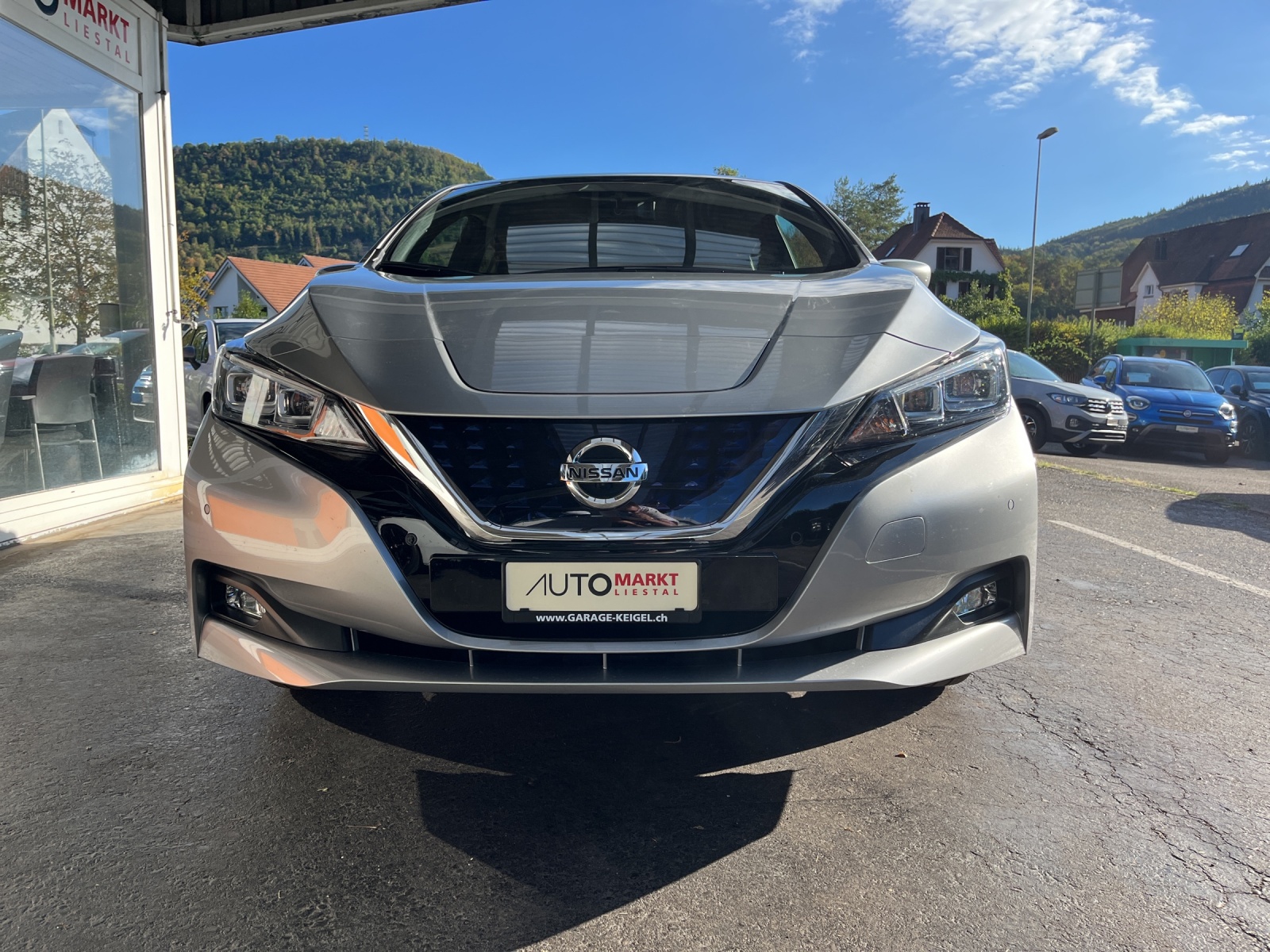 NISSAN Leaf e+ Tekna (inkl. Batterie)-image-5