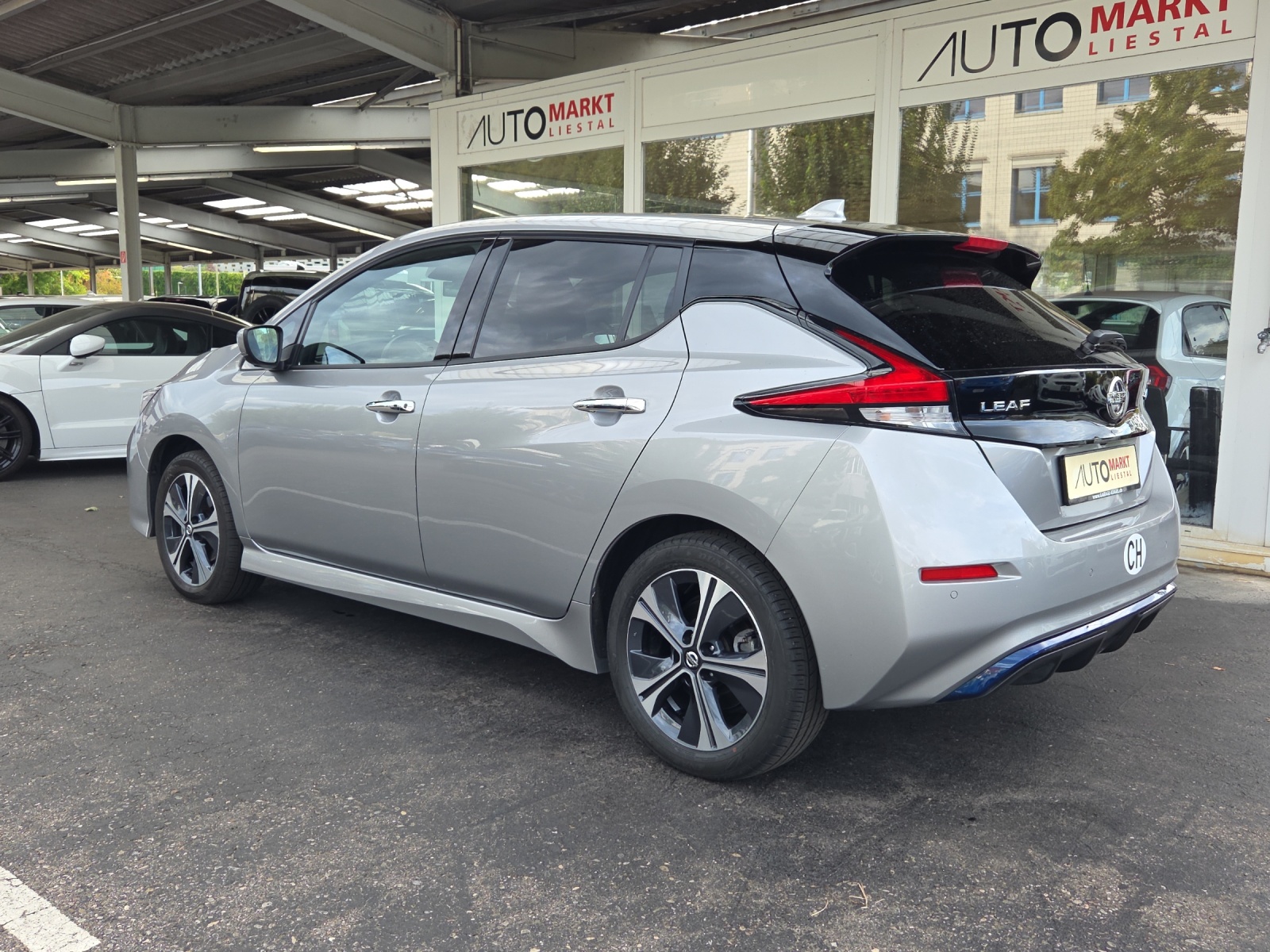 NISSAN Leaf e+ Tekna (inkl. Batterie)-image-2