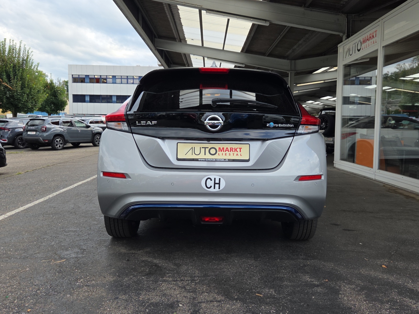 NISSAN Leaf e+ Tekna (inkl. Batterie)-image-3