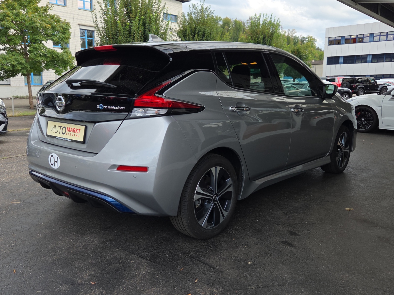 NISSAN Leaf e+ Tekna (inkl. Batterie)-image-4