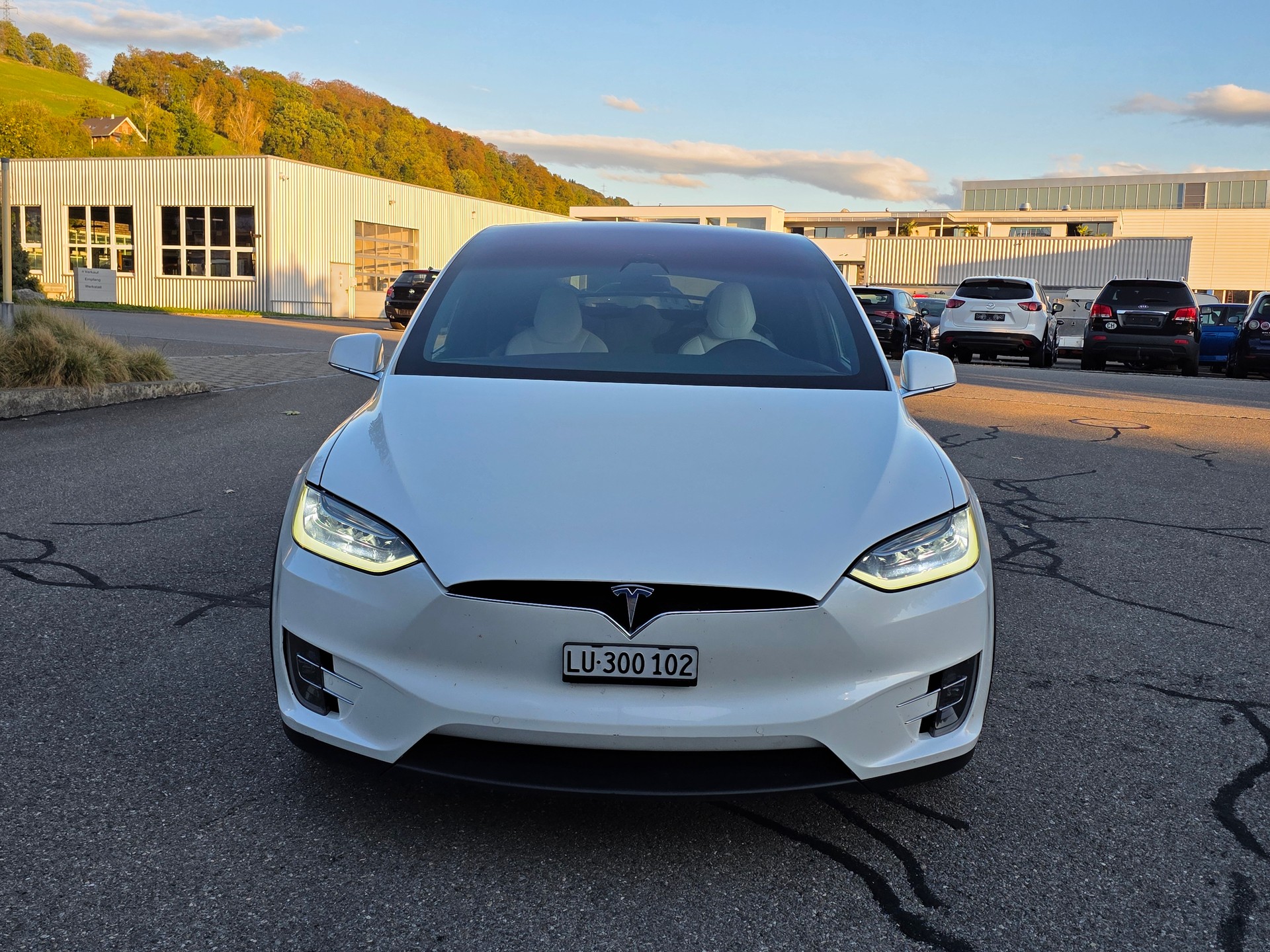 TESLA Model X 75 D-image-5