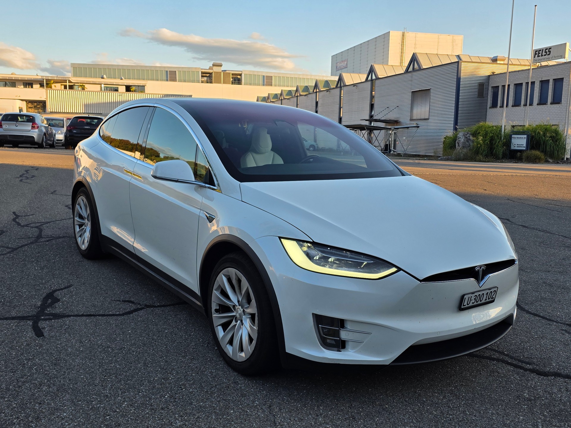 TESLA Model X 75 D-image-6