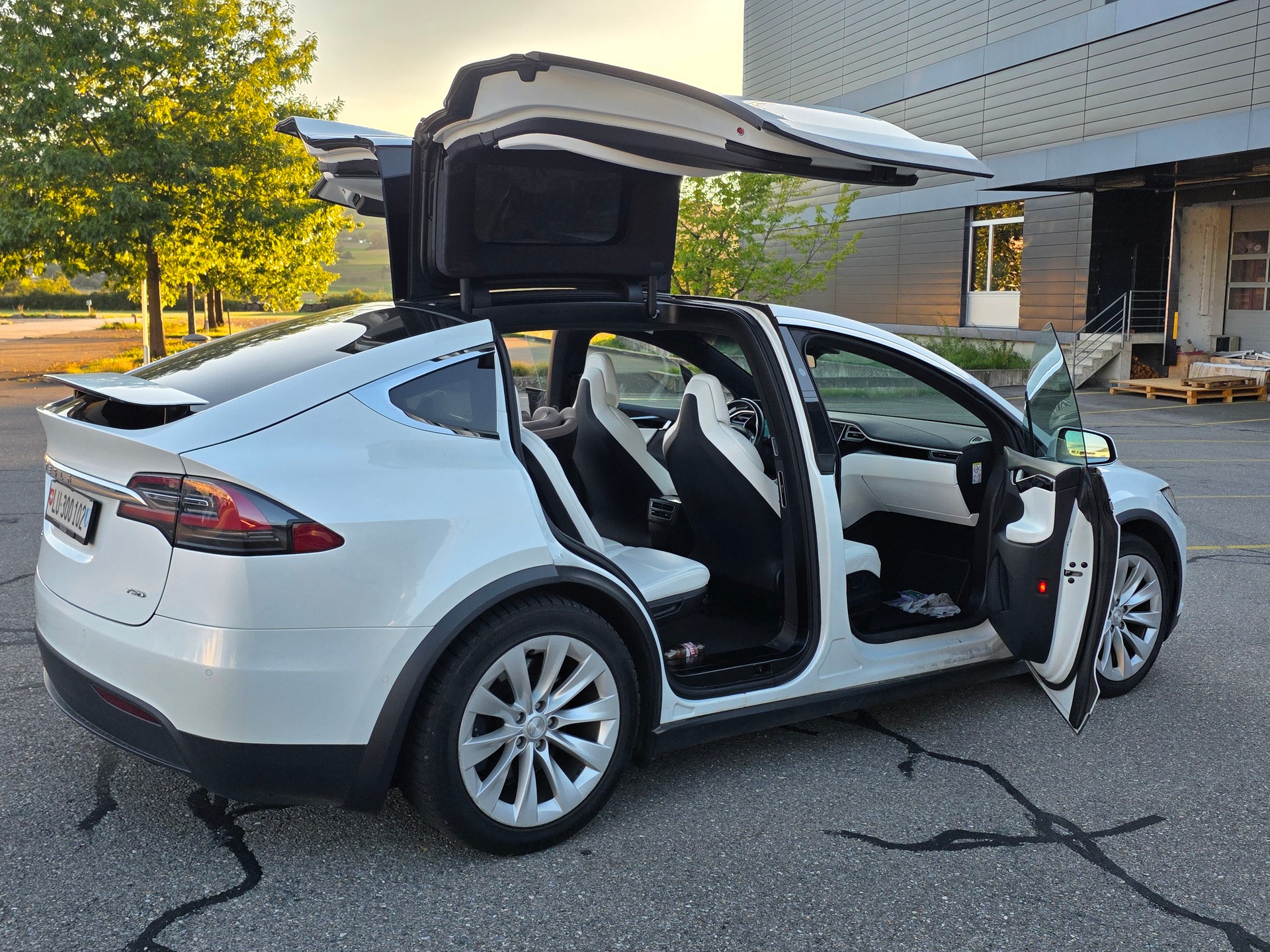 TESLA Model X 75 D-image-8
