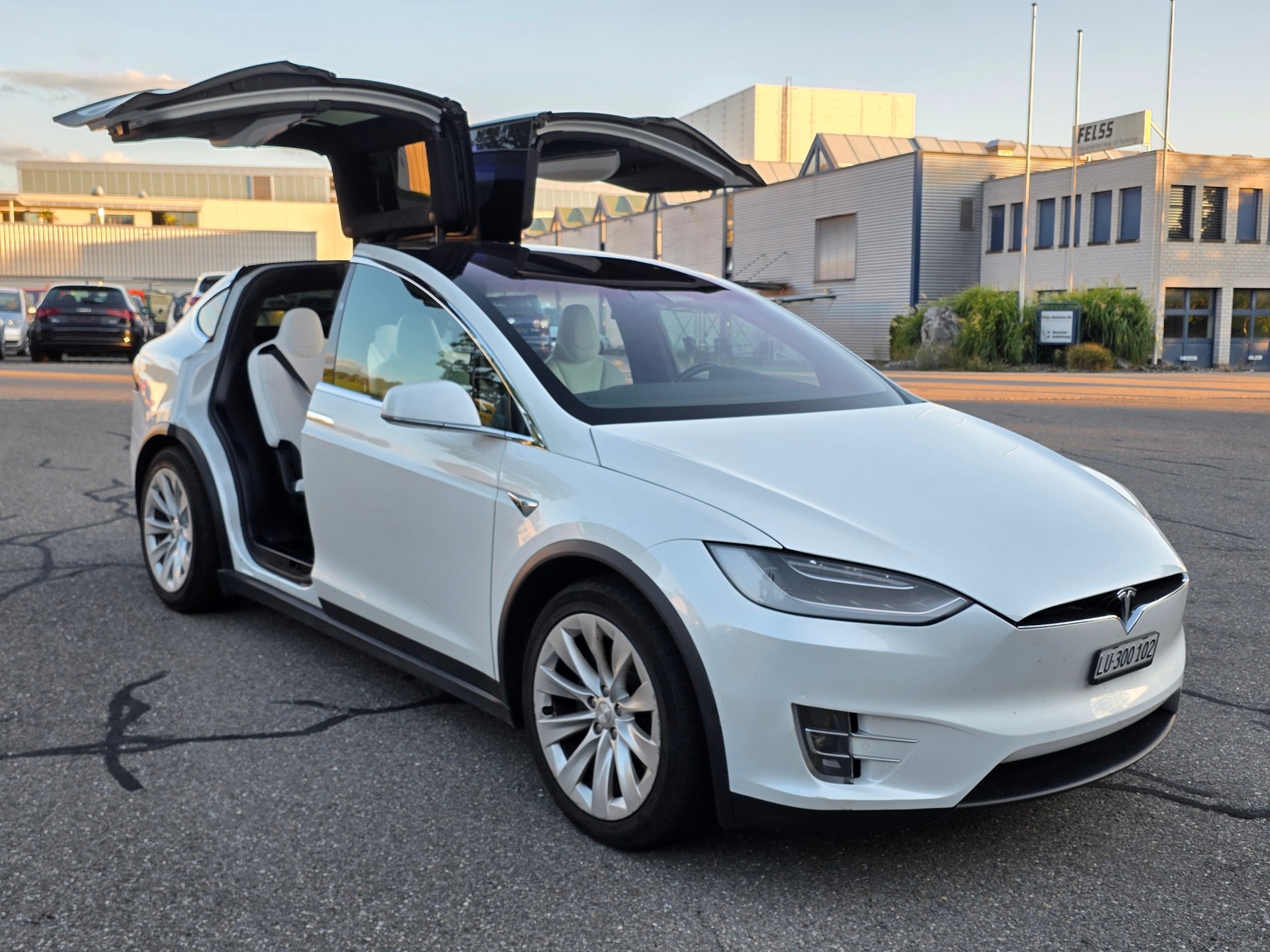 TESLA Model X 75 D-image-1