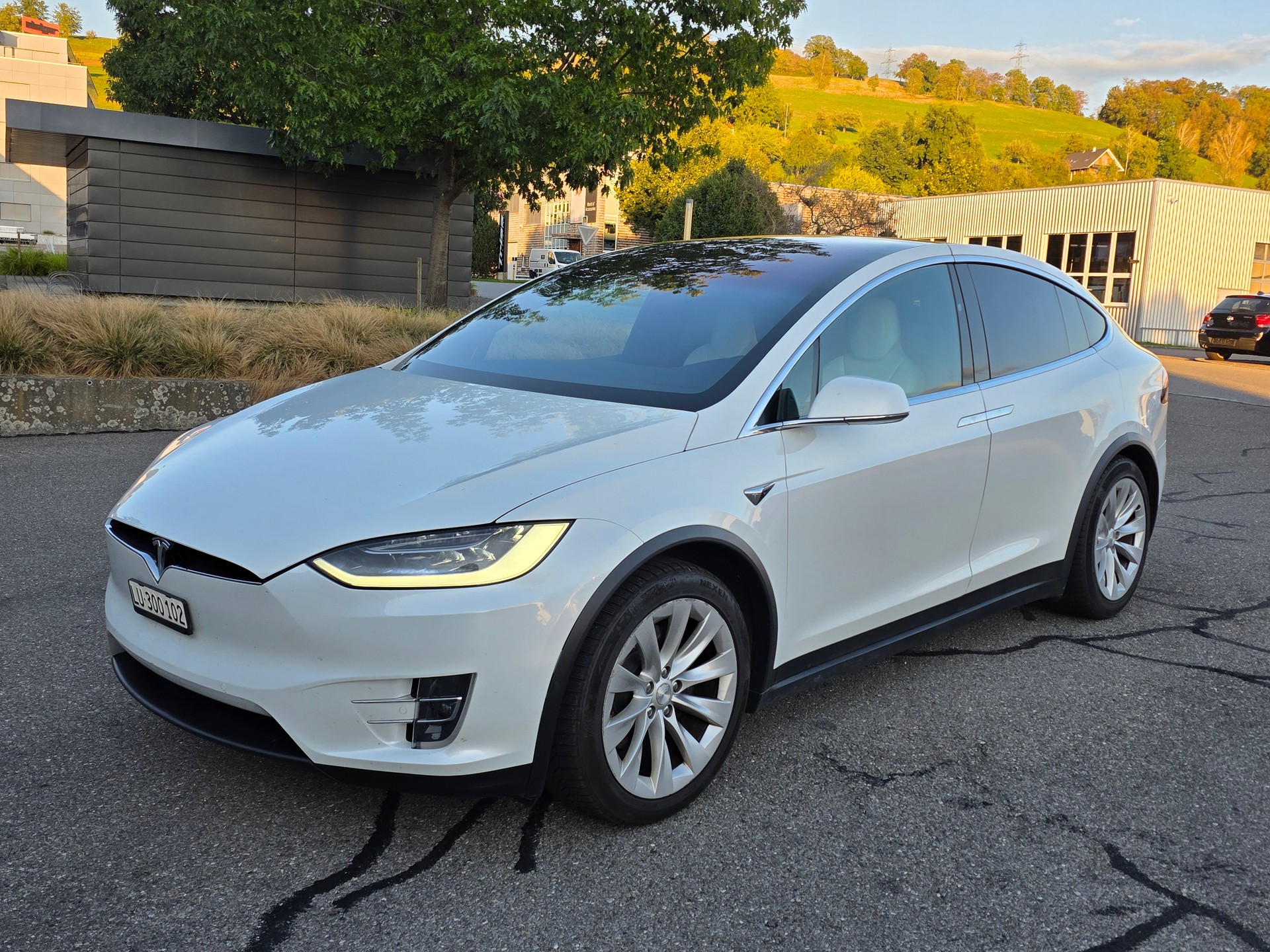 TESLA Model X 75 D-image-7