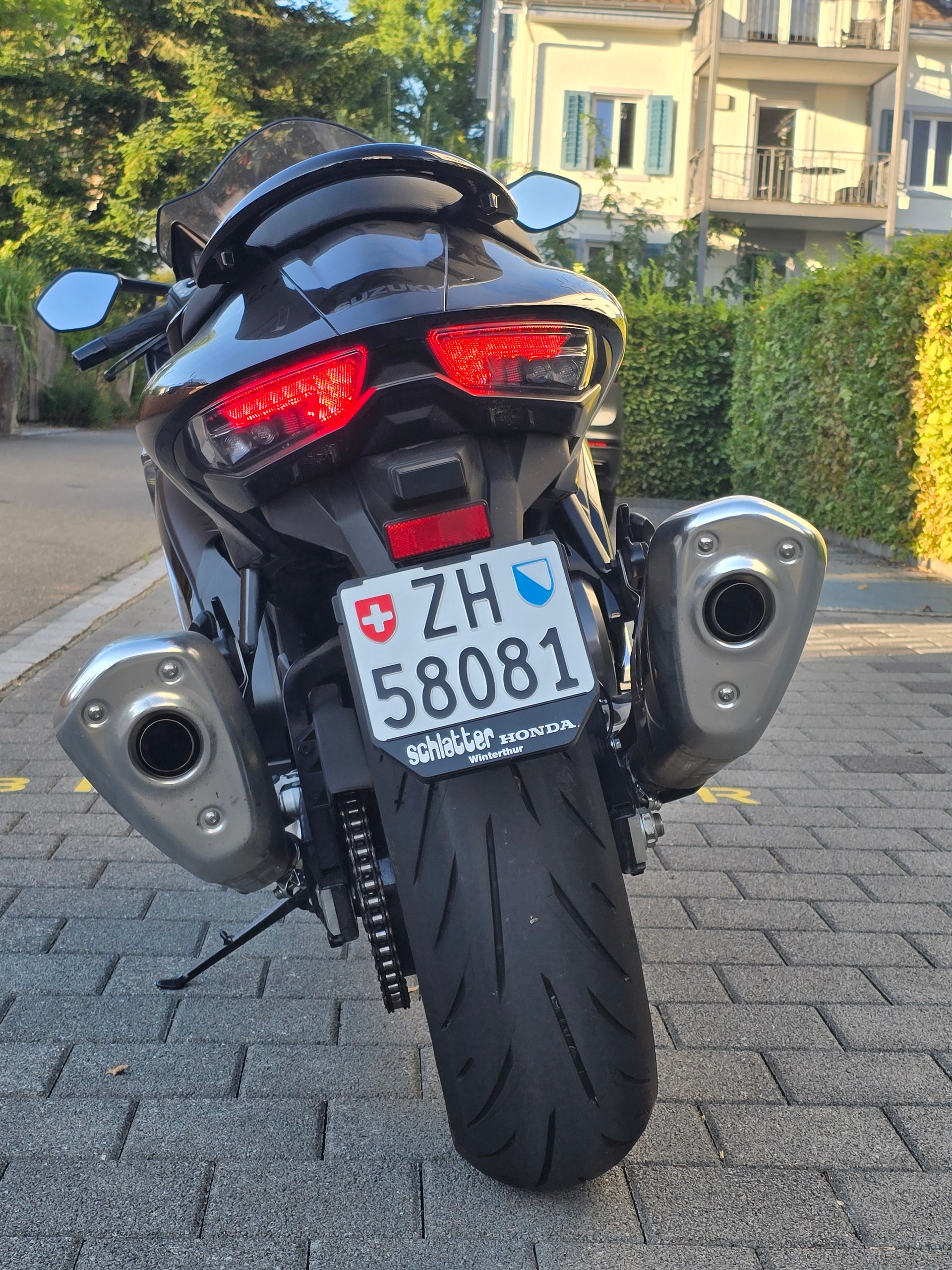 SUZUKI GSX 1300 RR Hayabusa