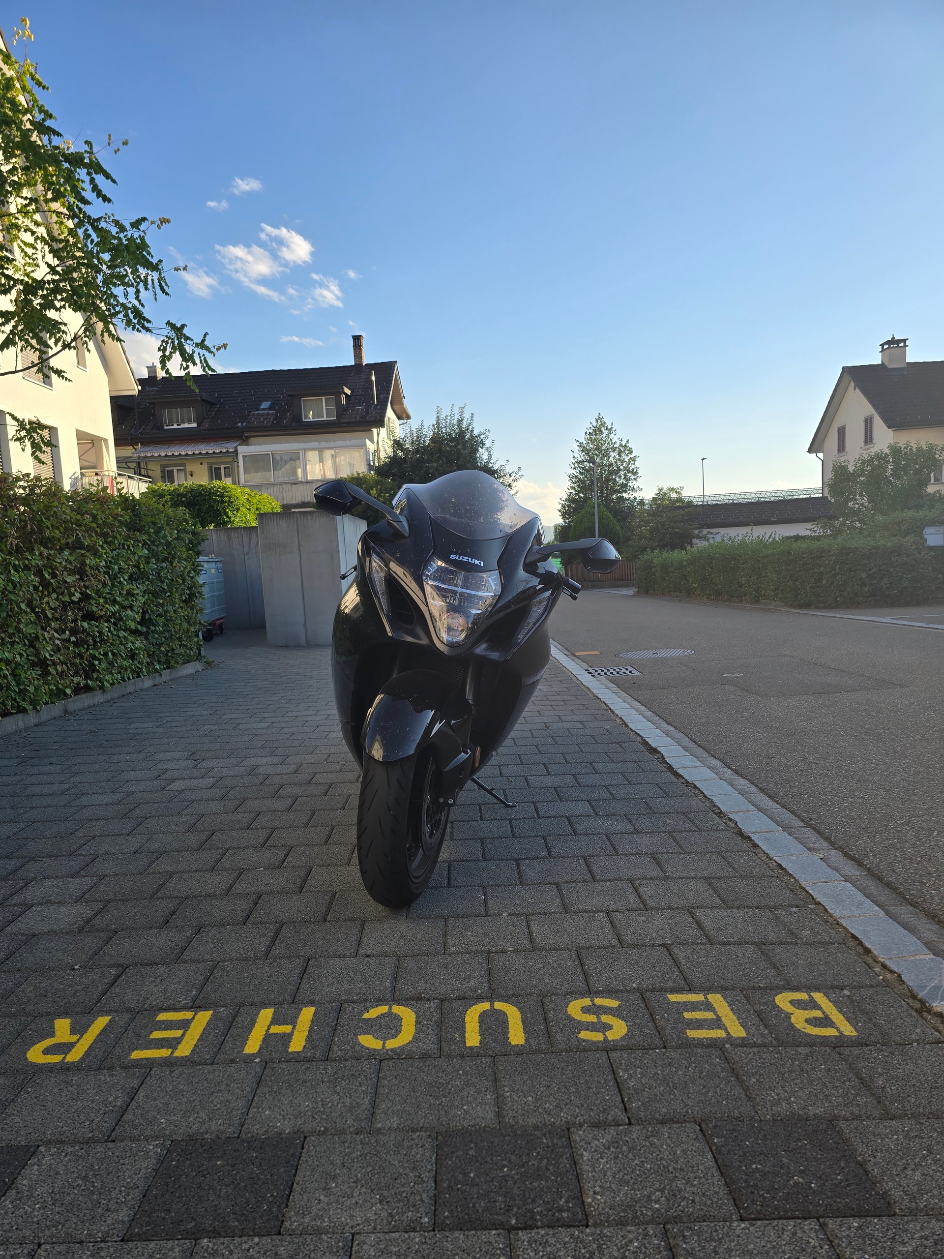 SUZUKI GSX 1300 RR Hayabusa-image-1