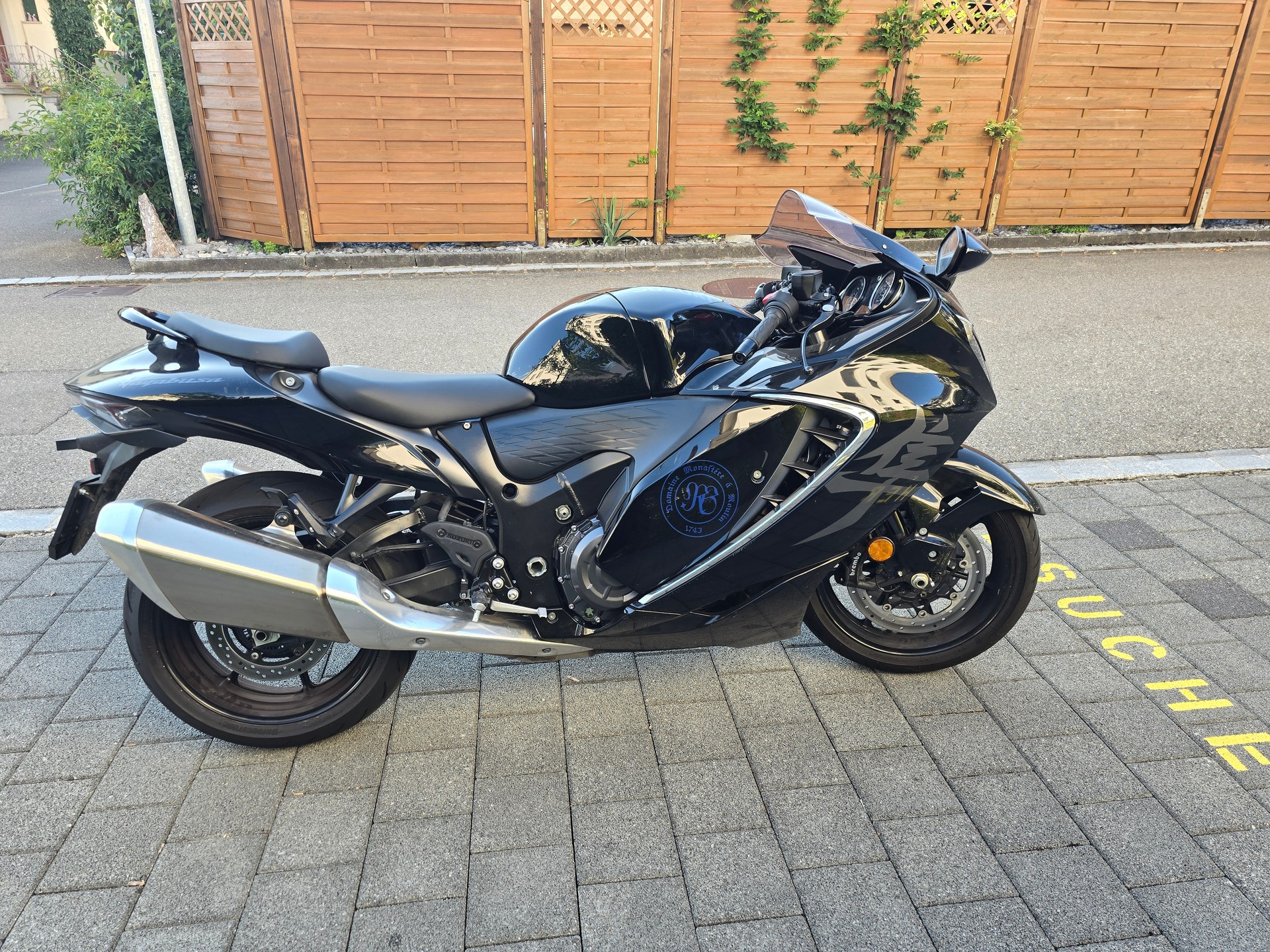 SUZUKI GSX 1300 RR Hayabusa-image-4