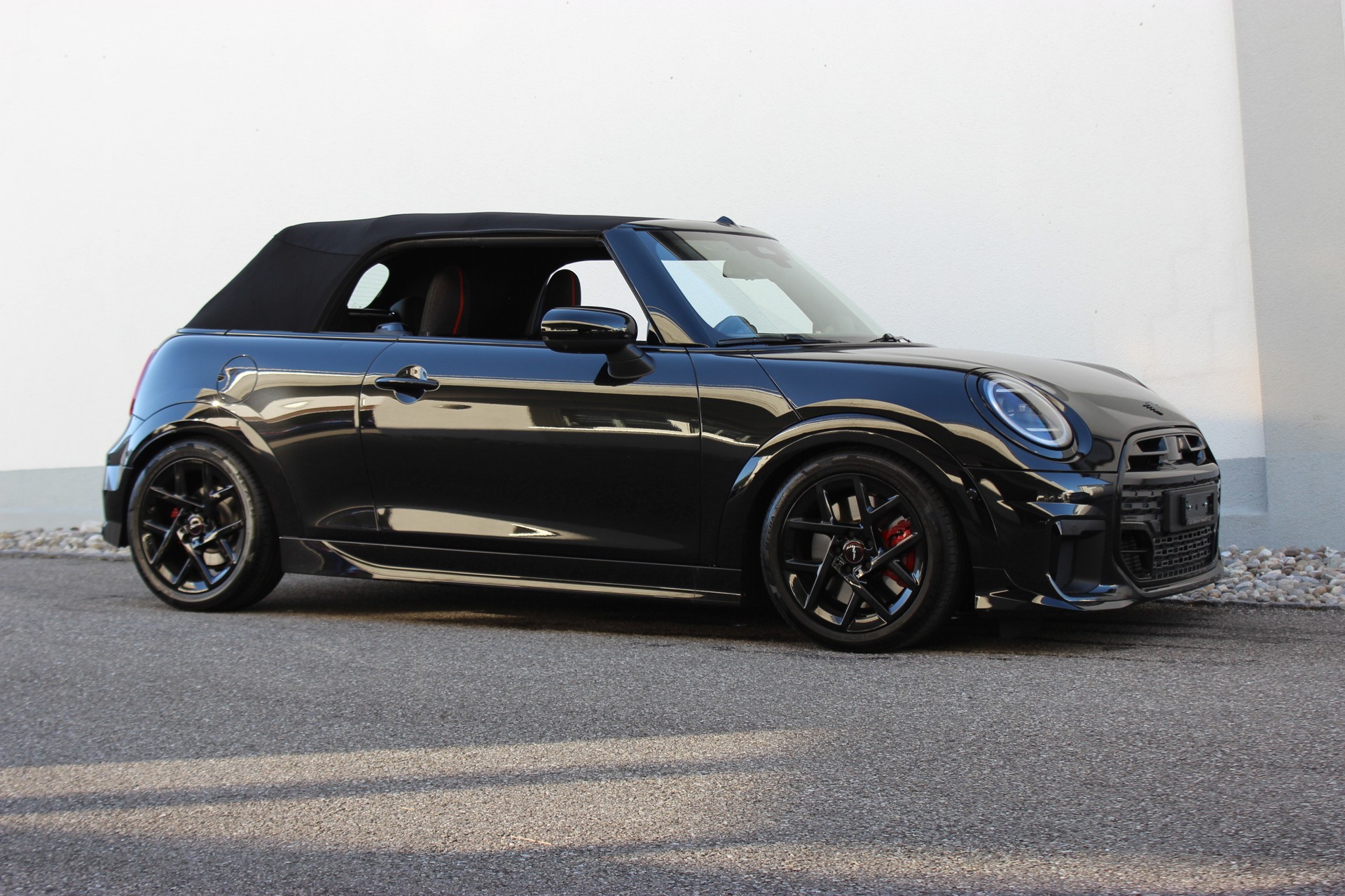 MINI Cooper John Cooper Works Cabriolet *Paket XL*-image-0