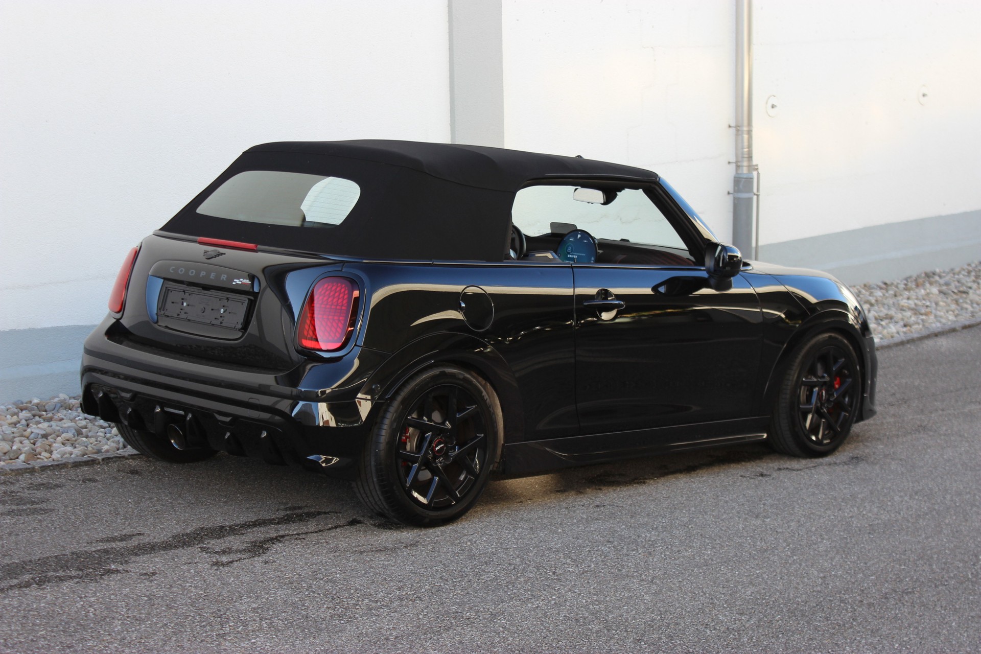 MINI Cooper John Cooper Works Cabriolet *Paket XL*-image-5