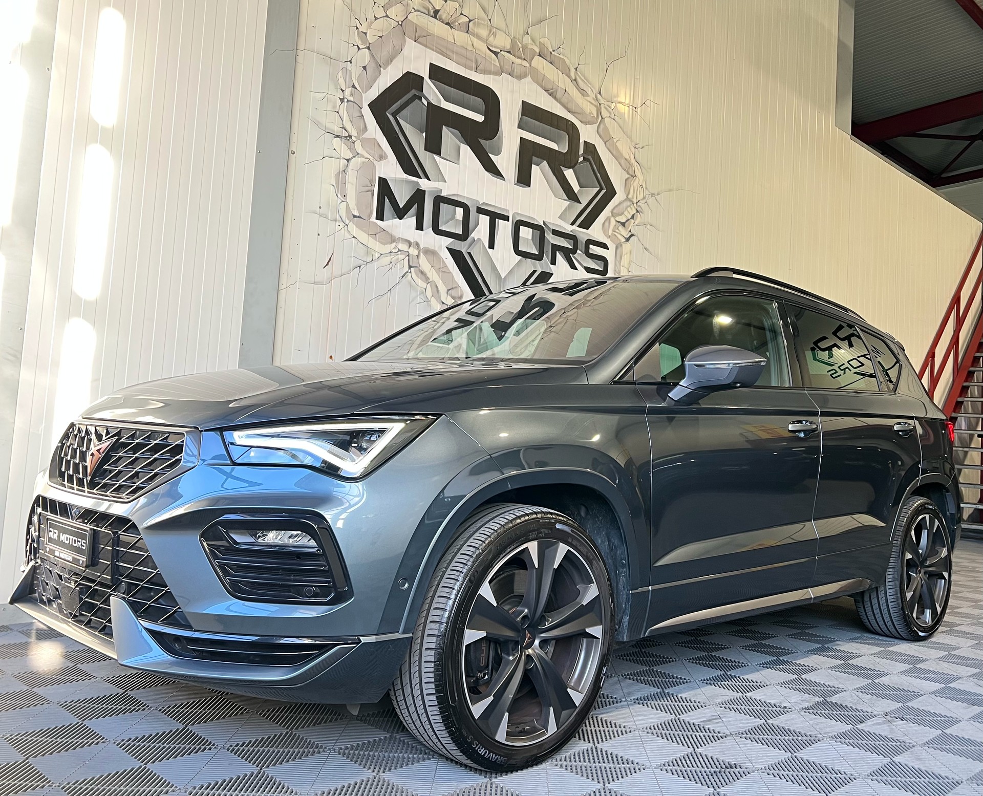 CUPRA Ateca 2.0TSI 4Drive DSG