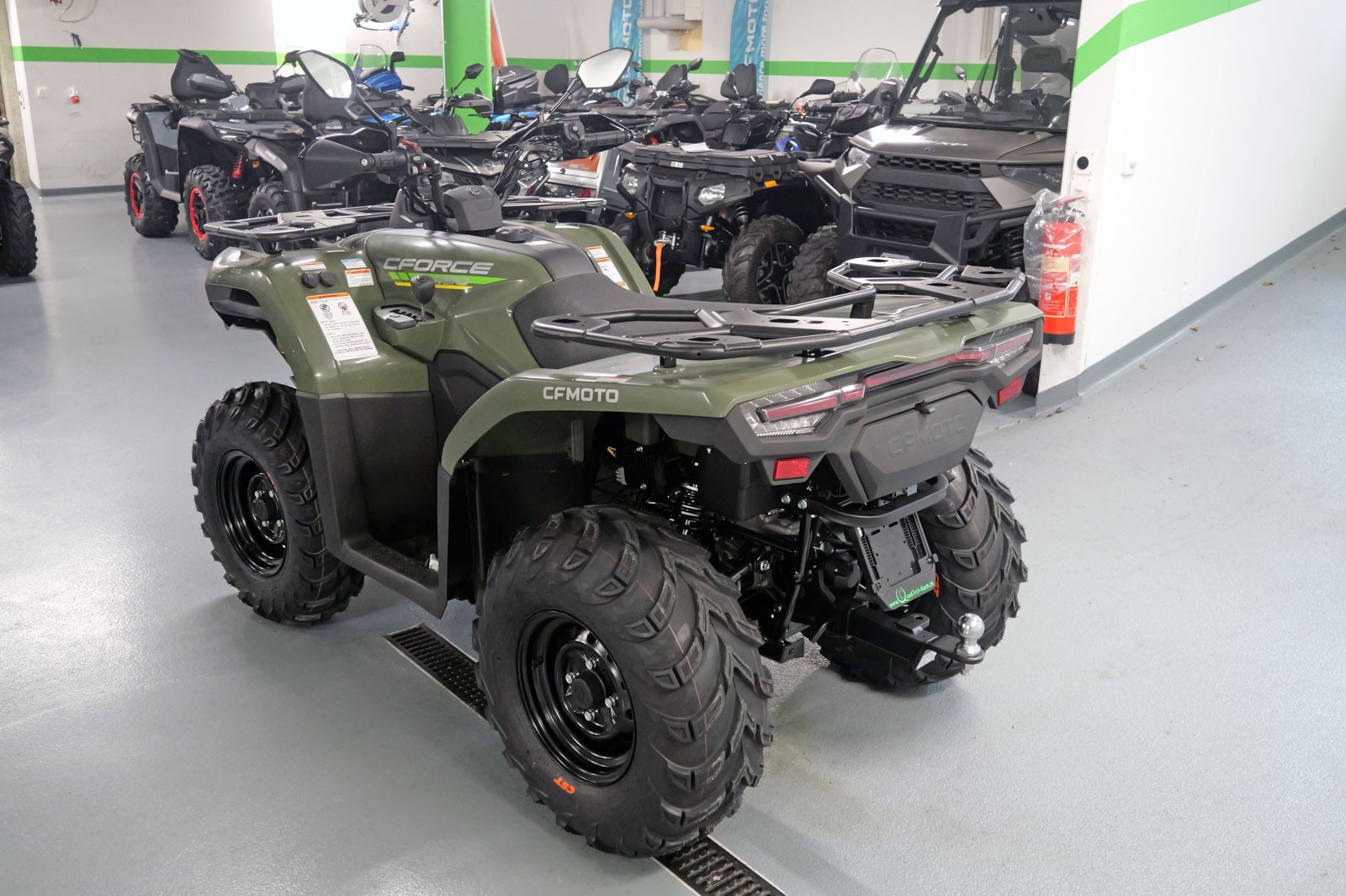 CF MOTO C Force 450 One 4x4-image-4