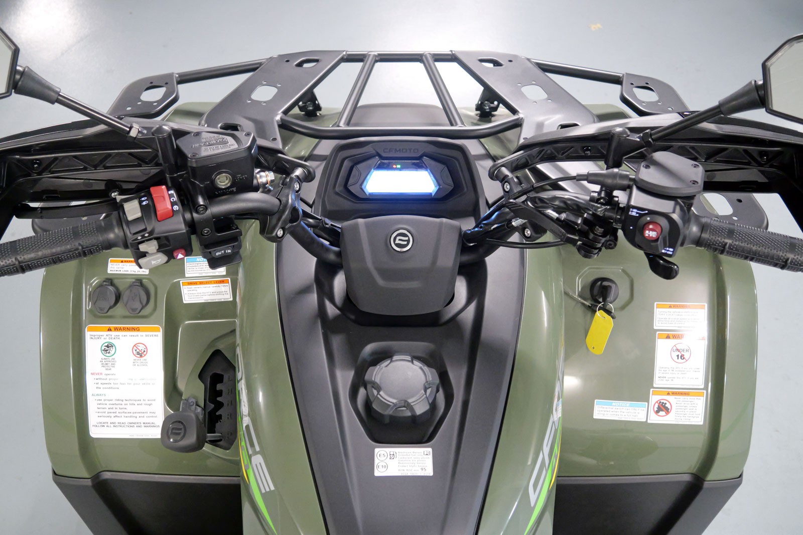 CF MOTO C Force 450 One 4x4-image-9