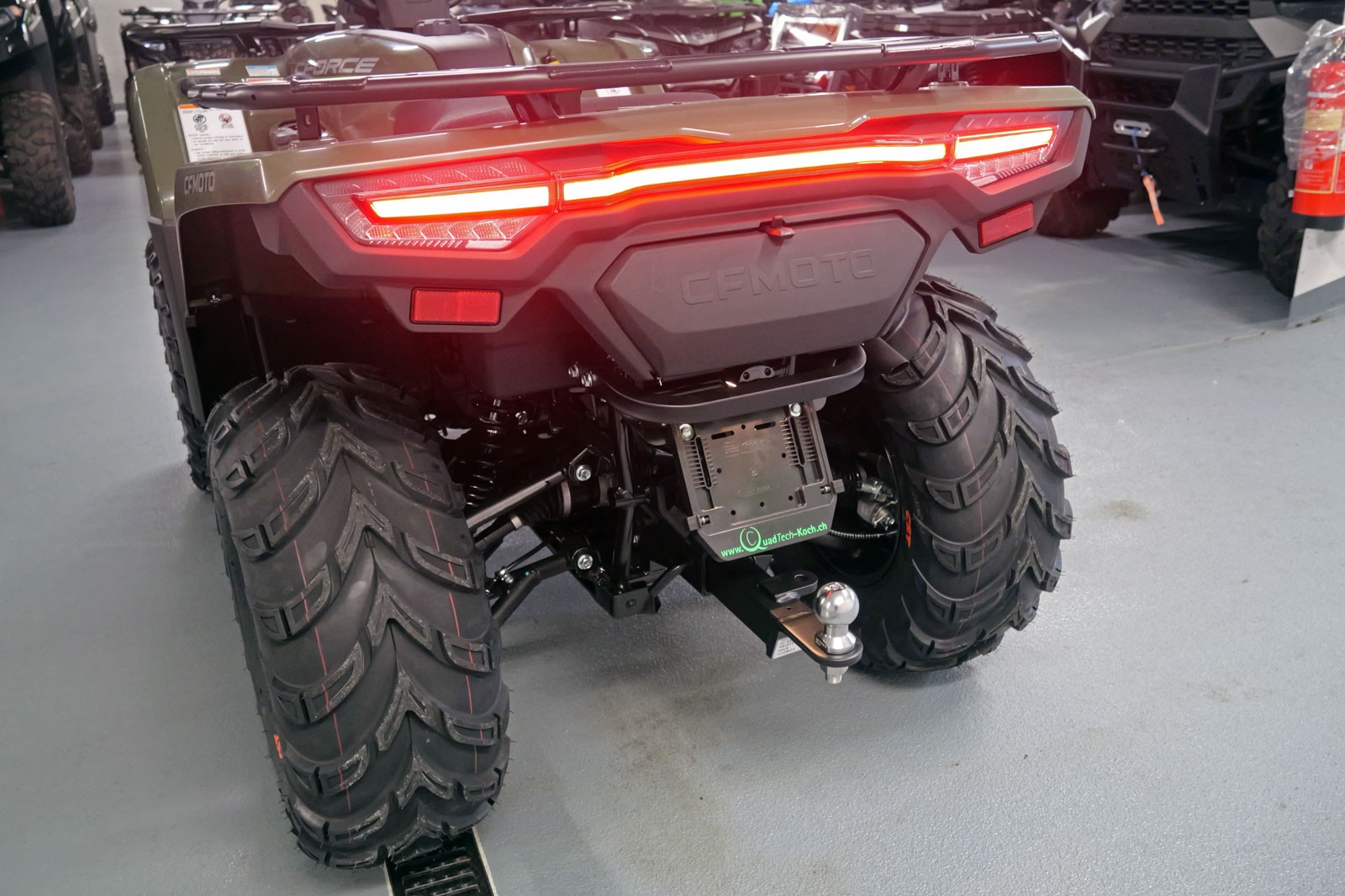 CF MOTO C Force 450 One 4x4-image-14