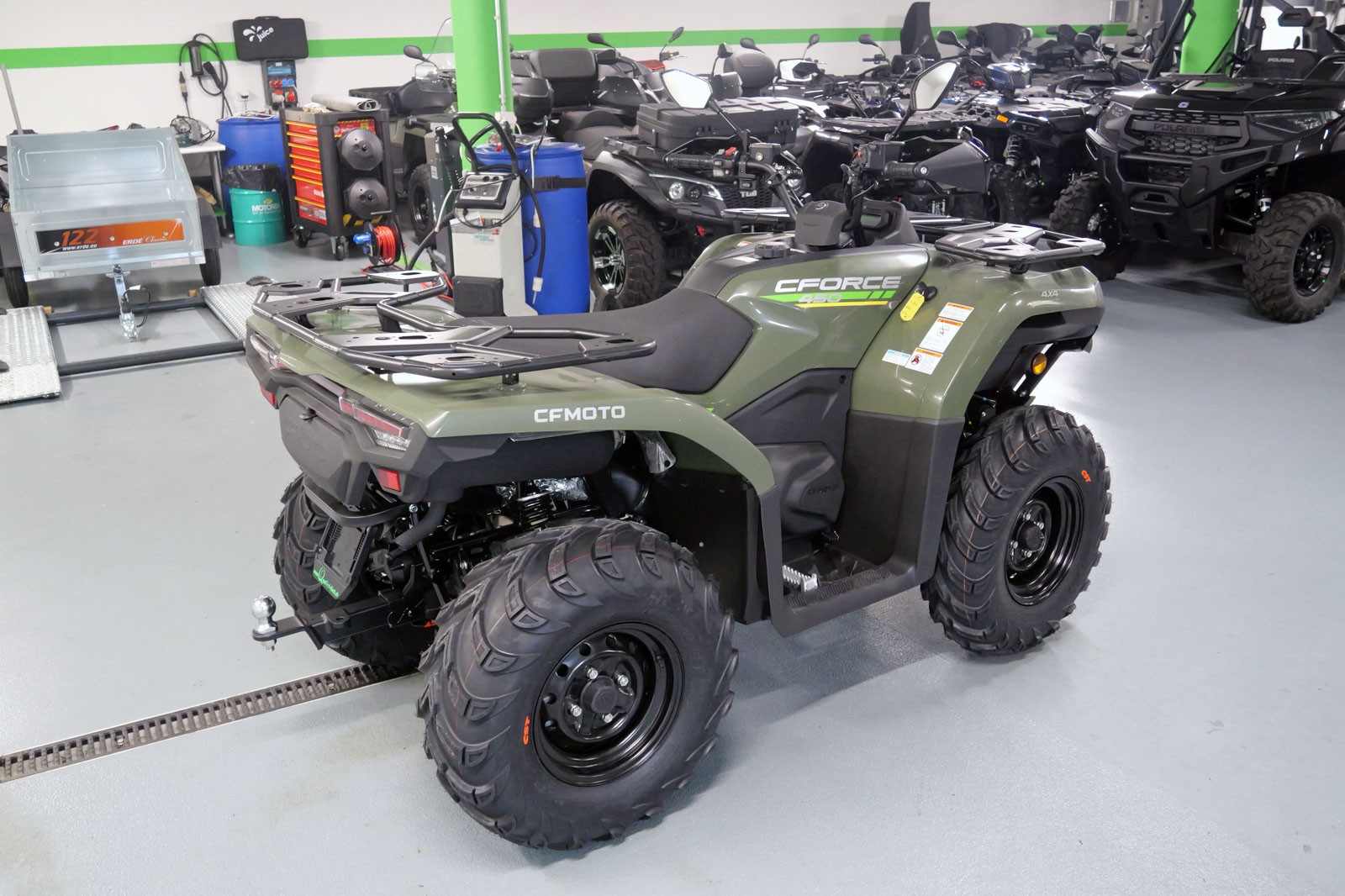 CF MOTO C Force 450 One 4x4-image-6