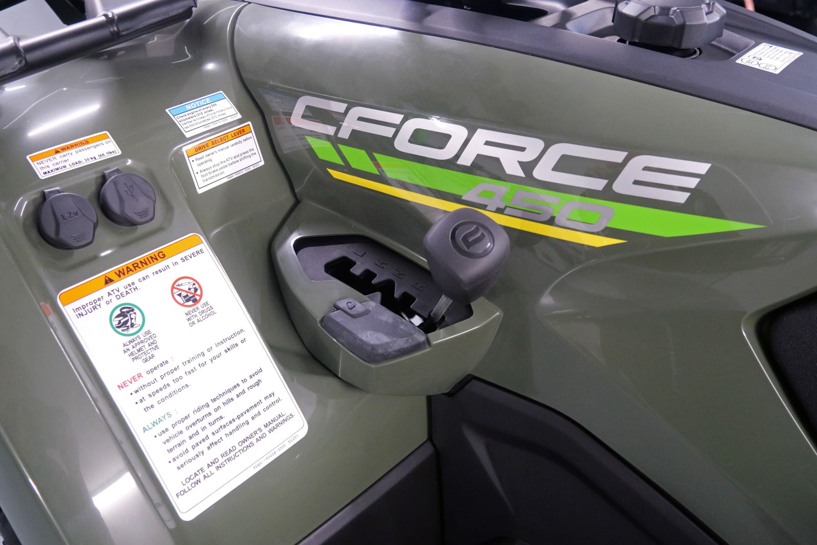 CF MOTO C Force 450 One 4x4-image-11