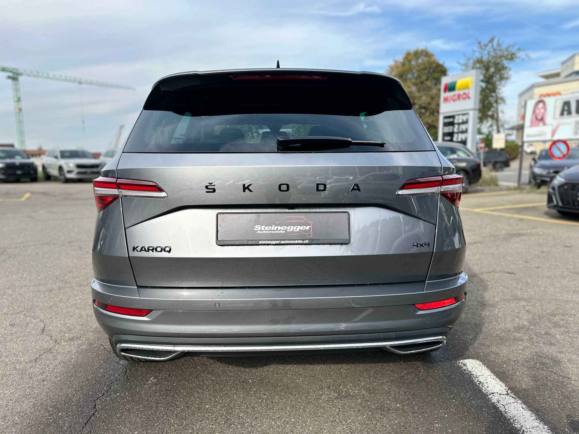 SKODA Karoq 2.0 TSI SportLine 4x4 DSG-image-9