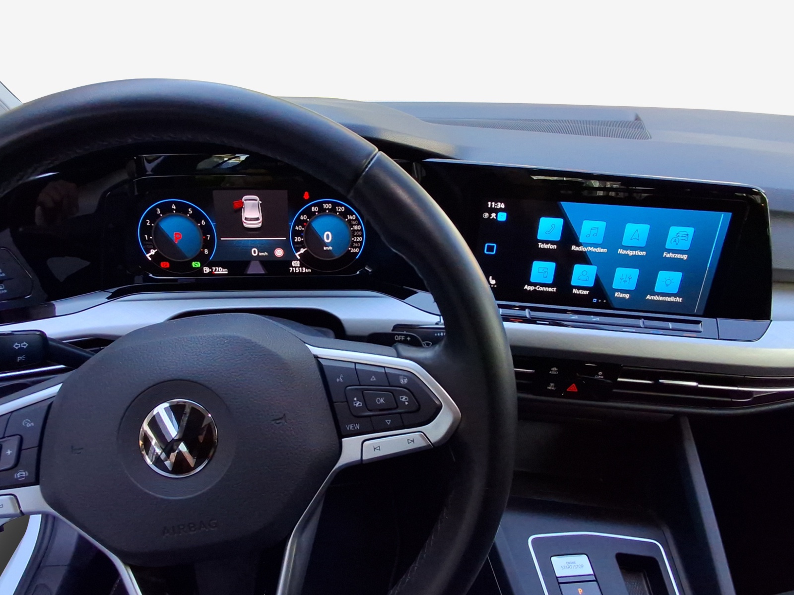 VW Golf 1.0 eTSI mHEV ACTLife DSG-image-8